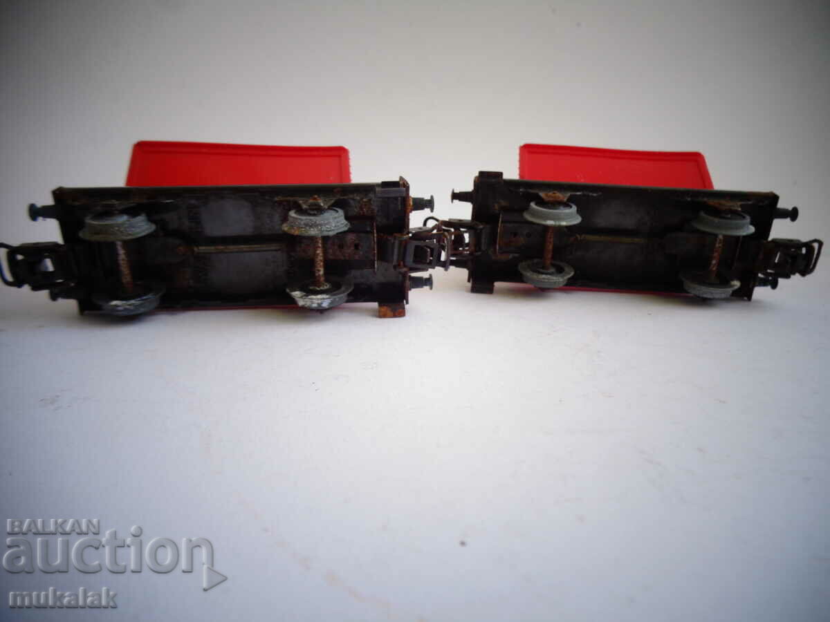 Licitație MARKLIN HO 1/87 VAGON DE MARFĂ TREN TREN FER 2 BR Licitație MARKLIN HO 1/87 VAGON DE MARFĂ TREN TREN FER 2 BR