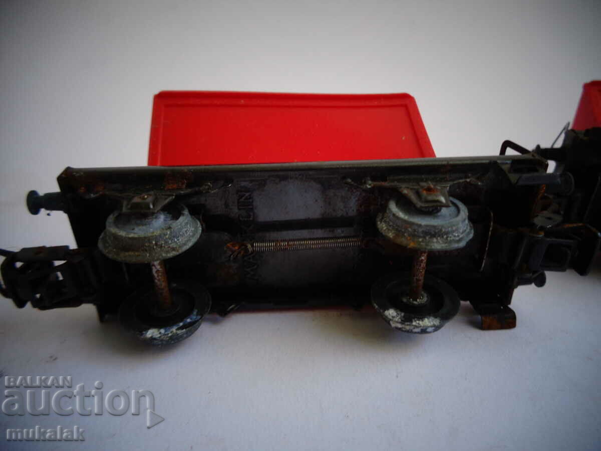 Livrarea MARKLIN HO 1/87 VAGON DE MARFĂ TREN TREN FER 2 BR Livrarea MARKLIN HO 1/87 VAGON DE MARFĂ TREN TREN FER 2 BR