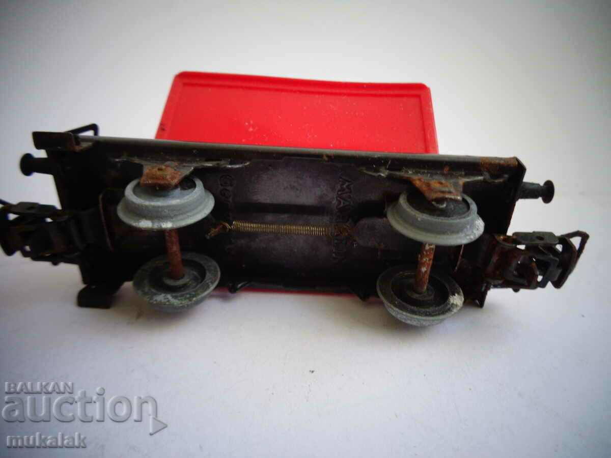 MARKLIN HO 1/87 VAGON DE MARFĂ TREN TREN FER 2 BR - 5 MARKLIN HO 1/87 VAGON DE MARFĂ TREN TREN FER 2 BR - 5