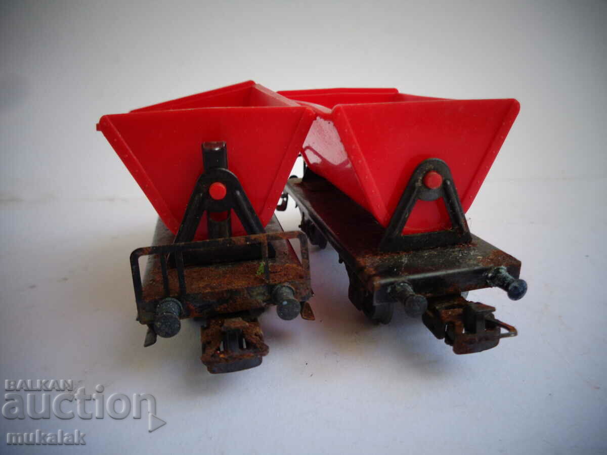 MARKLIN HO 1/87 VAGON DE MARFĂ TREN TREN FER 2 BR - 6 MARKLIN HO 1/87 VAGON DE MARFĂ TREN TREN FER 2 BR - 6