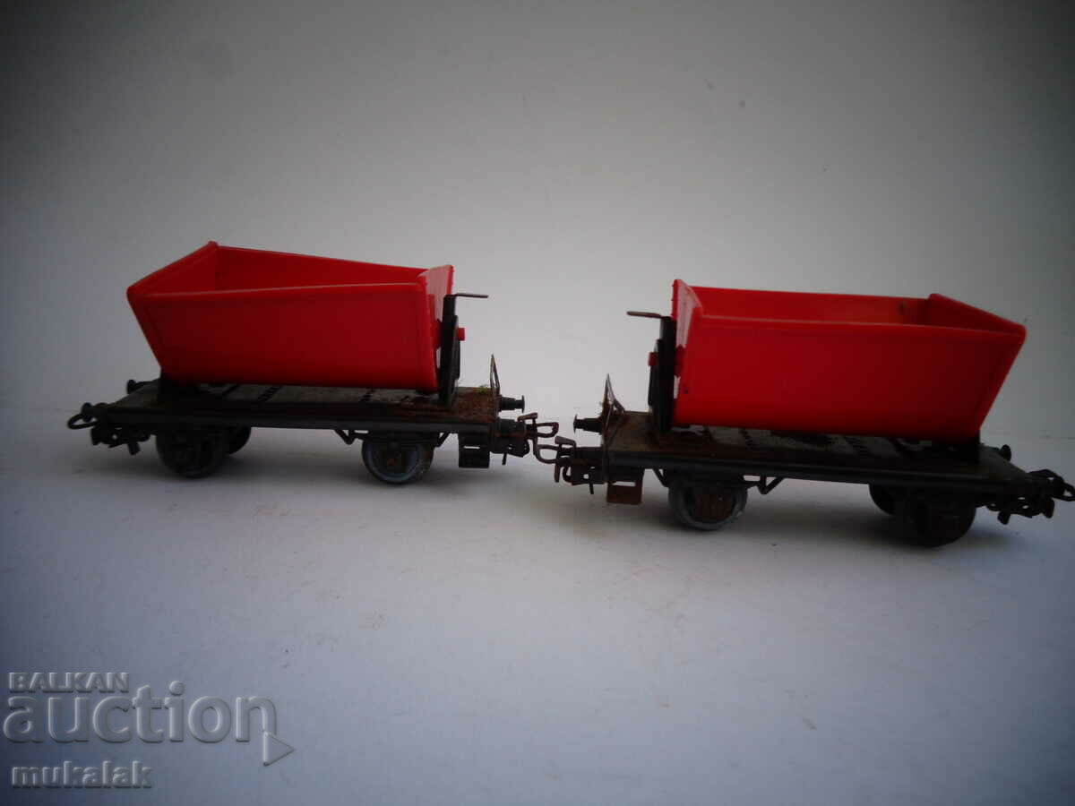 MARKLIN HO 1/87 FREIGHT WAGON TRAIN TRAIN RAILWAY 2 BR