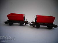 MARKLIN HO 1/87 FREIGHT WAGON TRAIN RAILWAY 2 BR