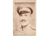 1918 OLD MILITARY PHOTO PSV SOLDIER IN UNIFORM D106