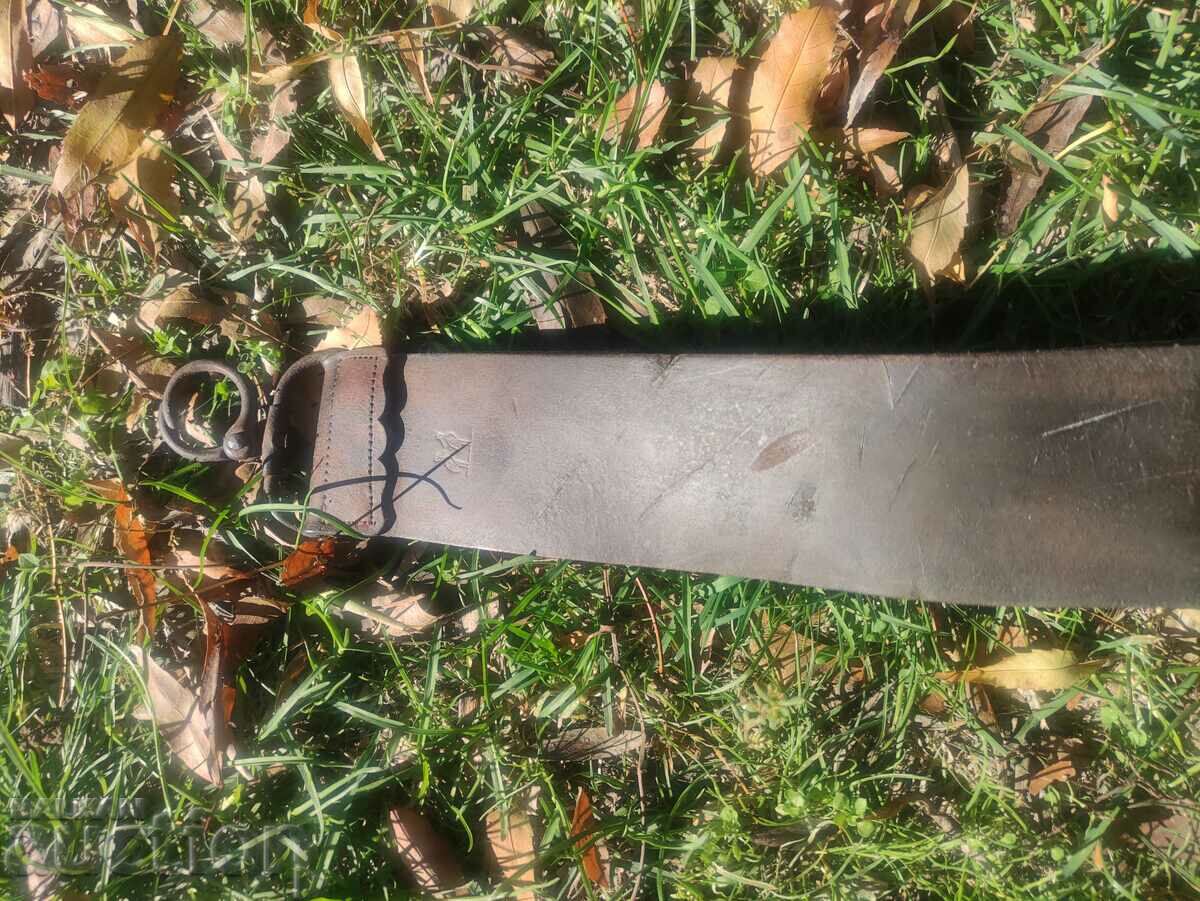 old Solingen barber belt with price 100.00 BGN | € 51.13 old Solingen barber belt with price 100.00 BGN | € 51.13