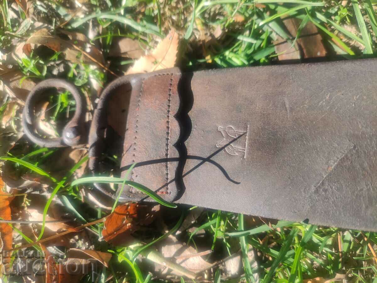 old Solingen barber belt - 7 old Solingen barber belt - 7