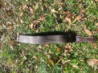 old Solingen barber belt