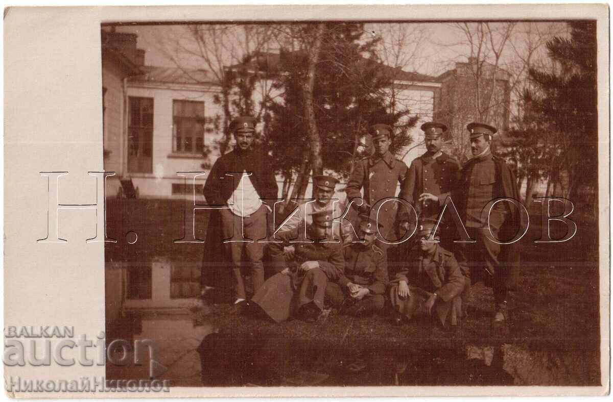 OLD PHOTO PSV MILITARY IN DIVISION D109 OLD PHOTO PSV MILITARY IN DIVISION D109