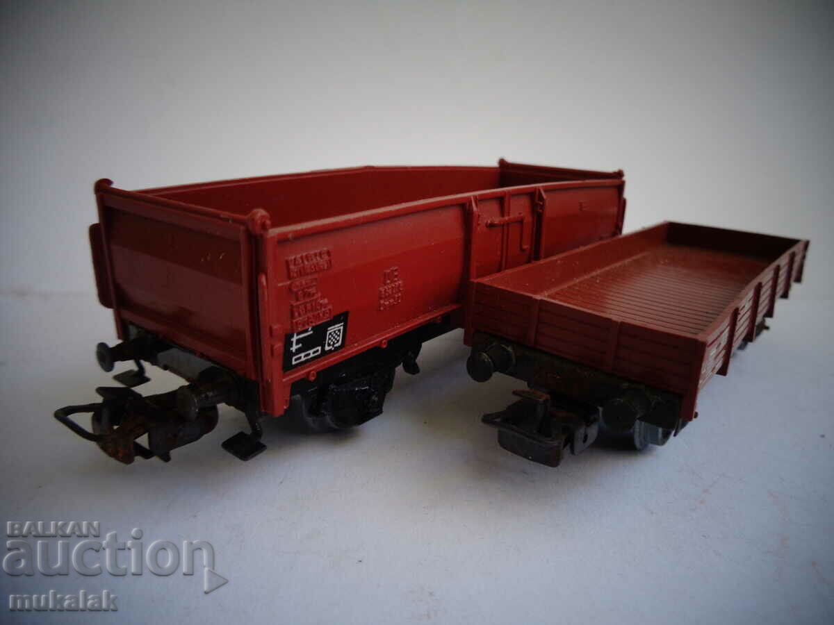 MARKLIN HO 1/87 FREIGHT WAGON TRAIN RAILWAY 2 BR