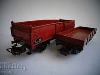 MARKLIN HO 1/87 VAGON DE MARFĂ TREN TREN FER 2 BR