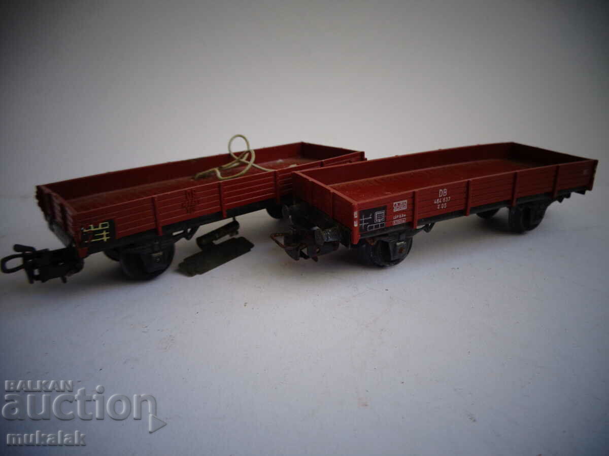 MARKLIN HO 1/87 FREIGHT WAGON TRAIN TRAIN RAILWAY 2 BR