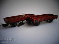 MARKLIN HO 1/87 VAGON DE MARFĂ TREN TREN FER 2 BR