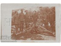 OLD PHOTO MILITARY MOBILIZATION D114