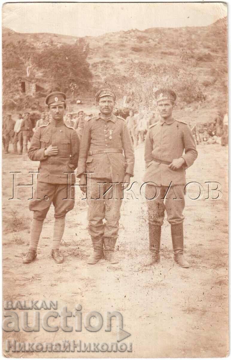 OLD PHOTO PSV MILITARY AT THE FRONT D116 OLD PHOTO PSV MILITARY AT THE FRONT D116