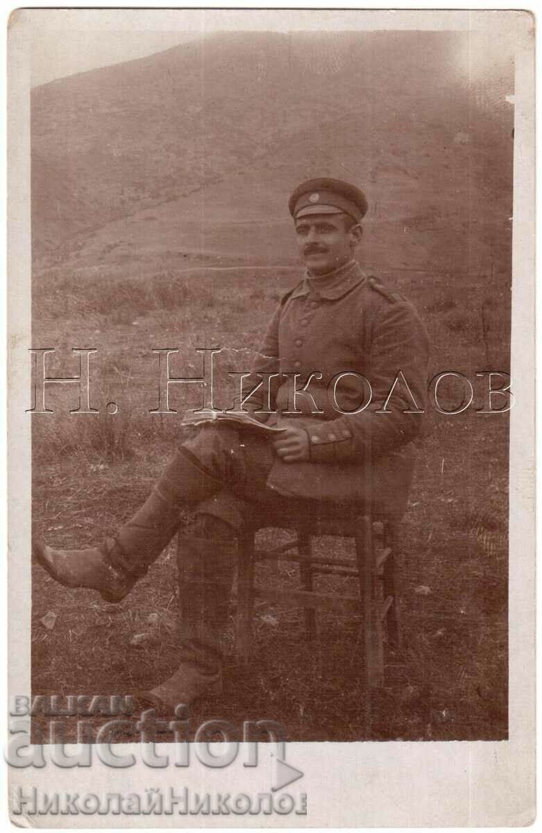 FOTO VECHE PSV MILITAR LA FRONT D117 FOTO VECHE PSV MILITAR LA FRONT D117