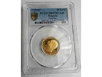 20 BGN GOLD 1912, PCGS 67, Restrike