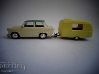 1/64 GRELL MODEL TRABANT ΚΑΡΑΒΑΝΙ ΠΑΙΧΝΙΔΙ ΜΟΝΤΕΛΟ