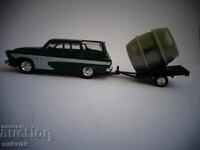 1/64 GRELL MODEL WARTBURG MOSCOW TROLEY TOY MODEL