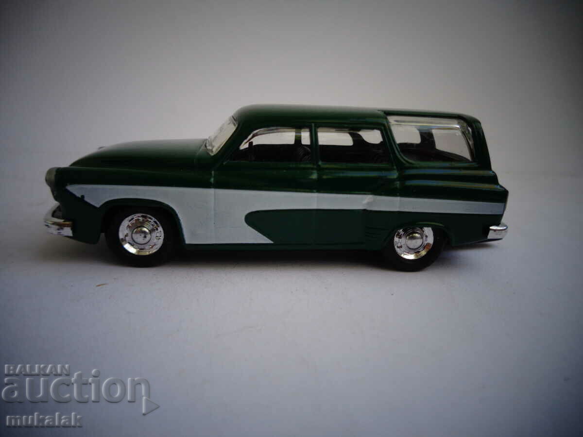 1/64 GRELL MODEL WARTBURG MOSCOW TROLLEY TOY MODEL