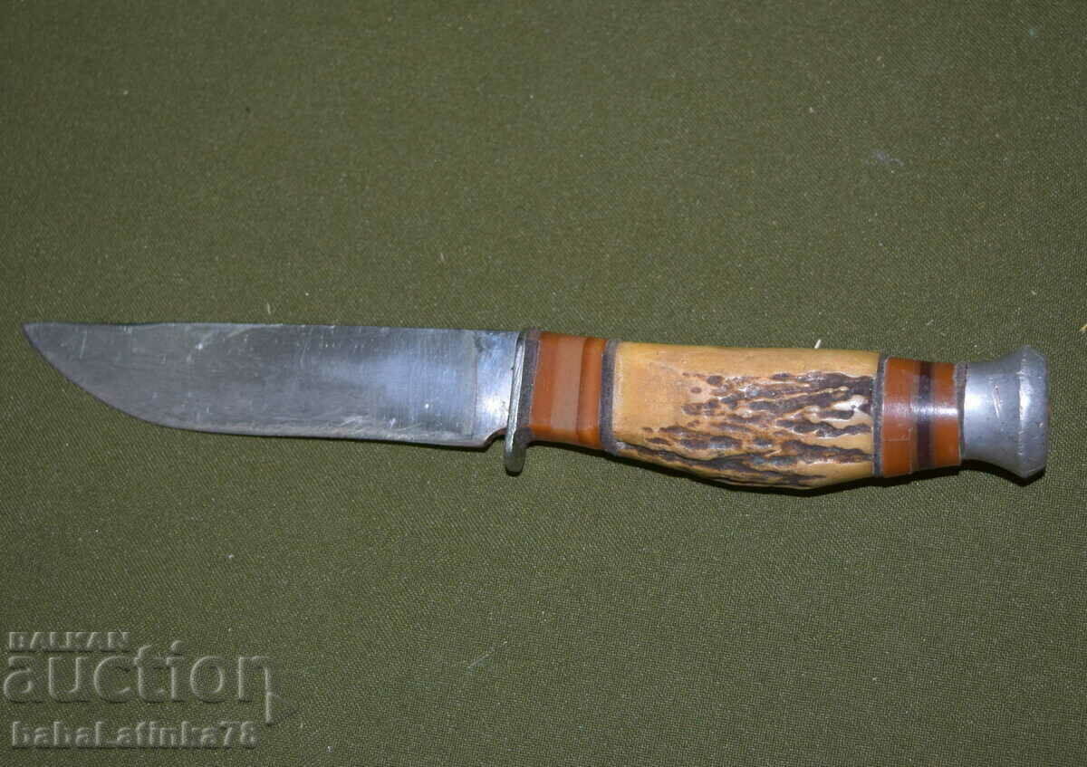 Old Bulgarian hunting knife