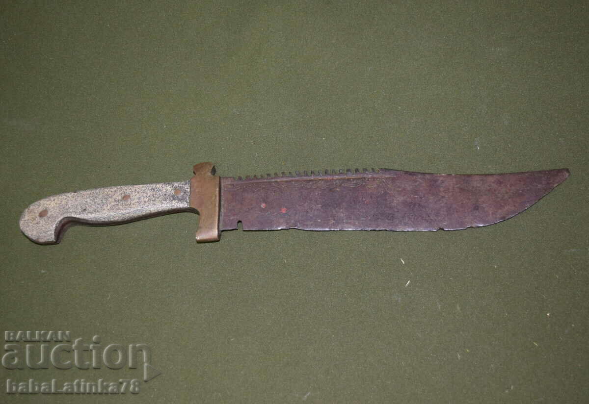 Interesting old handmade knife