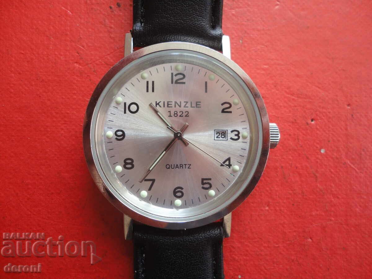 Men's Kienzle Quartz Watch with price 120.00 BGN | € 61.36 Men's Kienzle Quartz Watch with price 120.00 BGN | € 61.36
