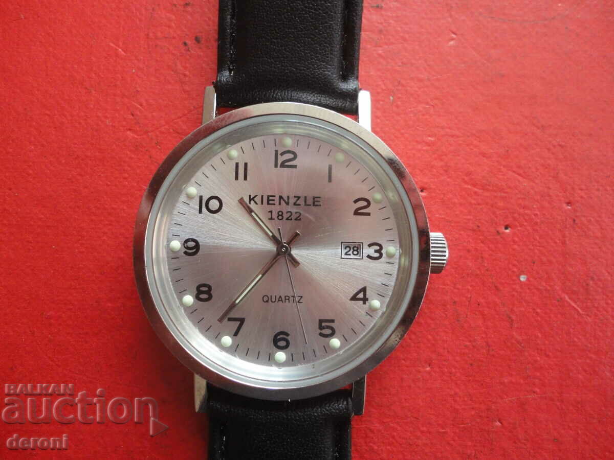 Auction Men's Kienzle Quartz Watch Auction Men's Kienzle Quartz Watch