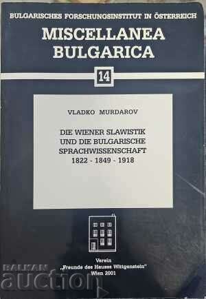 Die Wiener Slawistik und die... Vladko Murdarov 2001