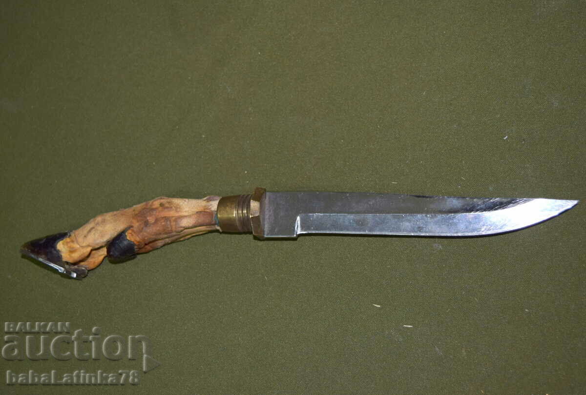 Old Bulgarian hunting knife