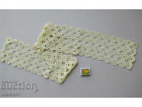 Antredio lace 15/128 cm hand knitted, excellent