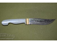 Old massive Bulgarian hunting knife