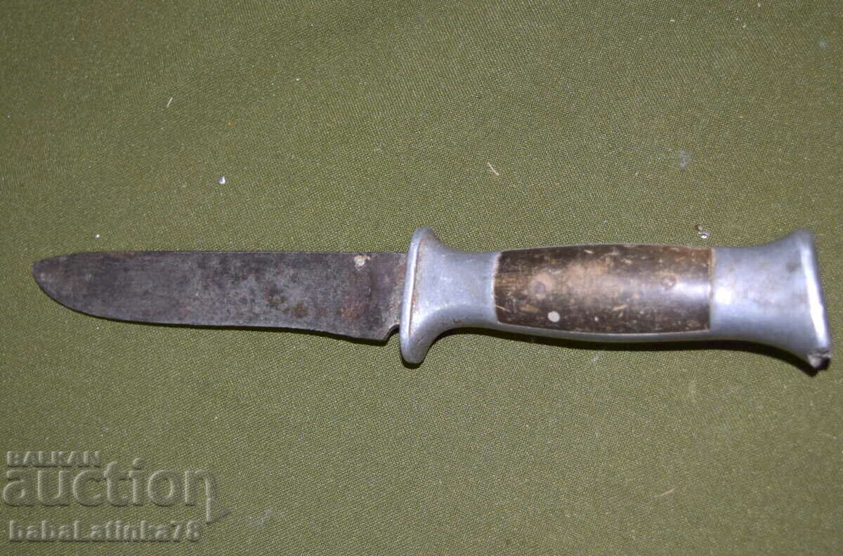 Old Bulgarian hunting knife