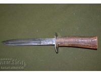 Old Bulgarian hunting knife