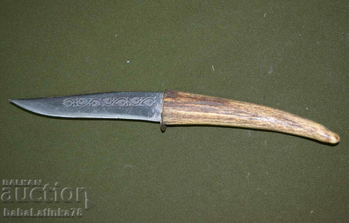 Interesting Bulgarian hunting knife