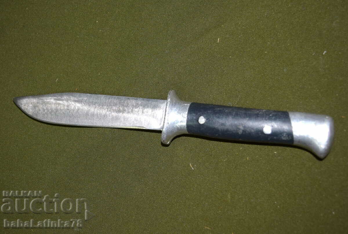 Old hunting knife