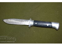 Old hunting knife