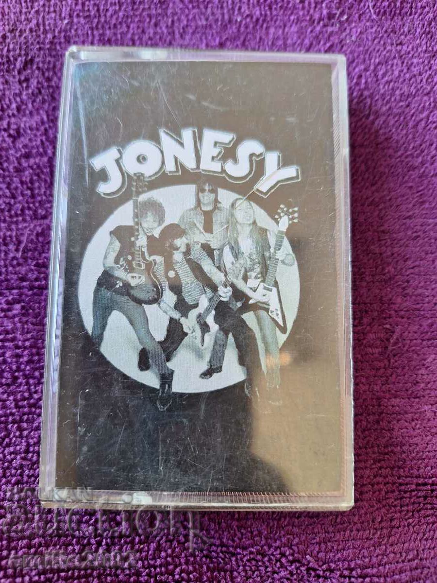 Jonesy Audio Cassette