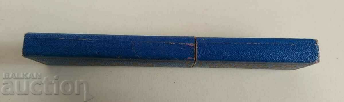 . OLD SOLINGEN RAZOR BOX - 5 . OLD SOLINGEN RAZOR BOX - 5