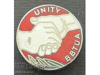 38909 Great Britain Trade Union Badge Enamel 1970s