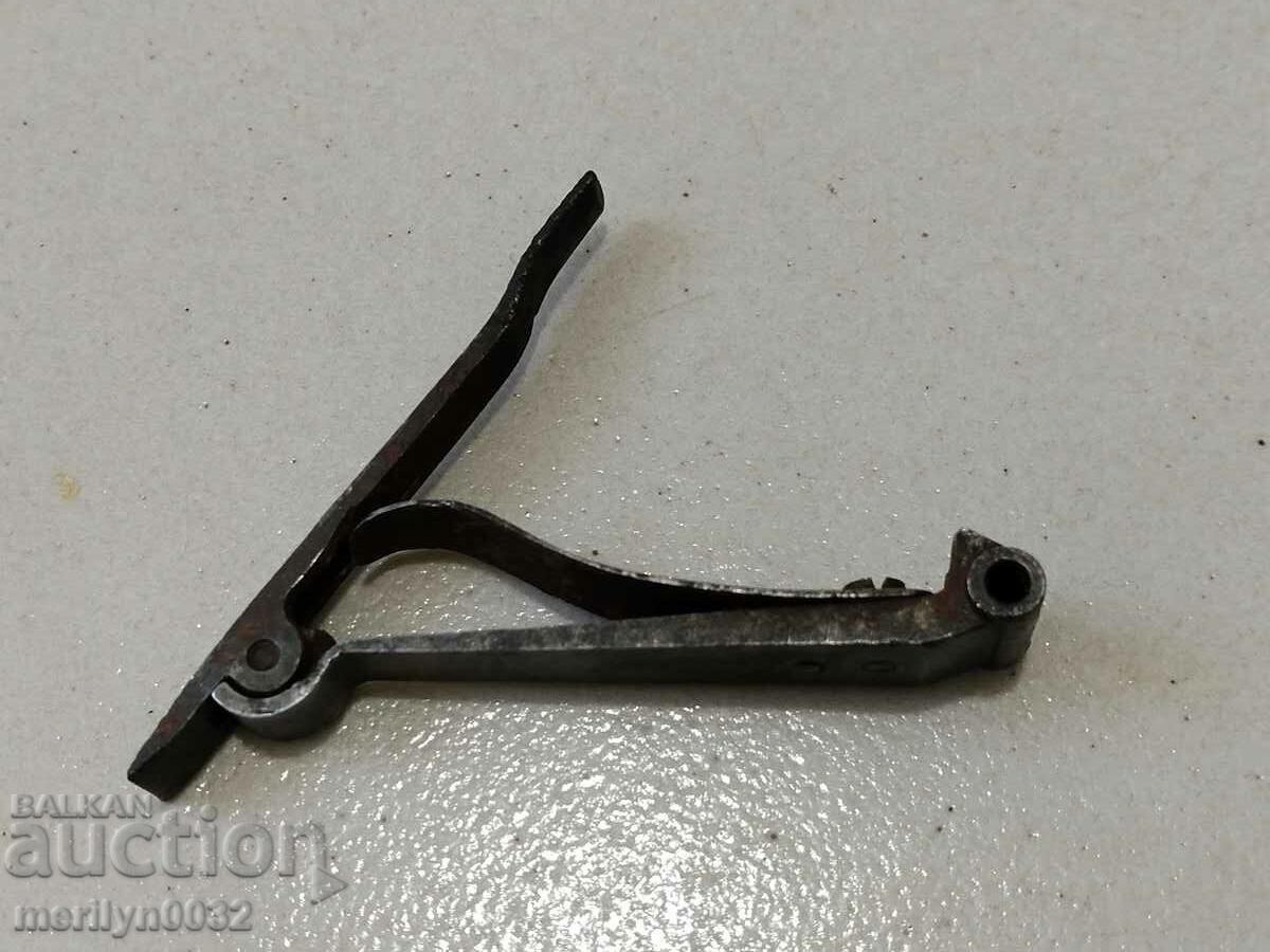 Auction Part, magazine detail of a WW1 Mannlicher M-88 rifle Auction Part, magazine detail of a WW1 Mannlicher M-88 rifle