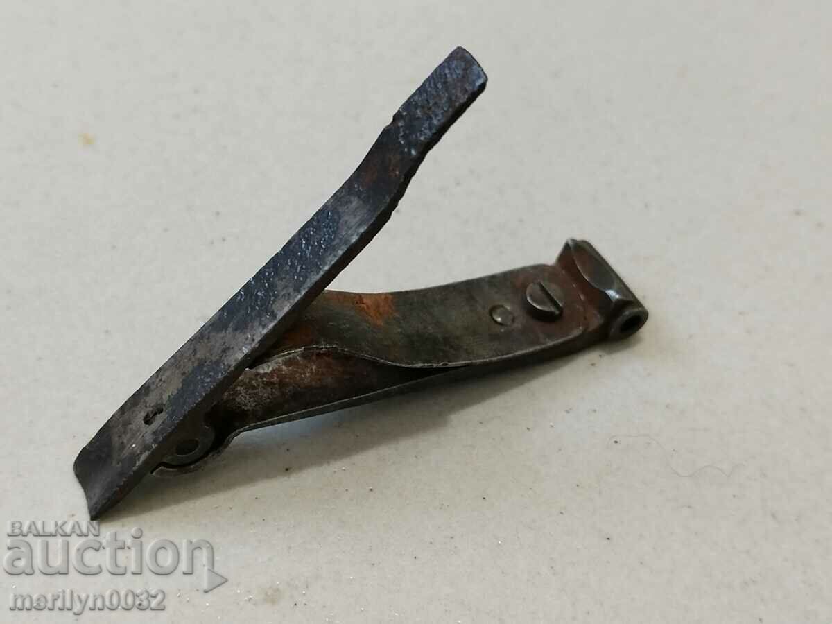 Delivery of Part, magazine detail of a WW1 Mannlicher M-88 rifle Delivery of Part, magazine detail of a WW1 Mannlicher M-88 rifle