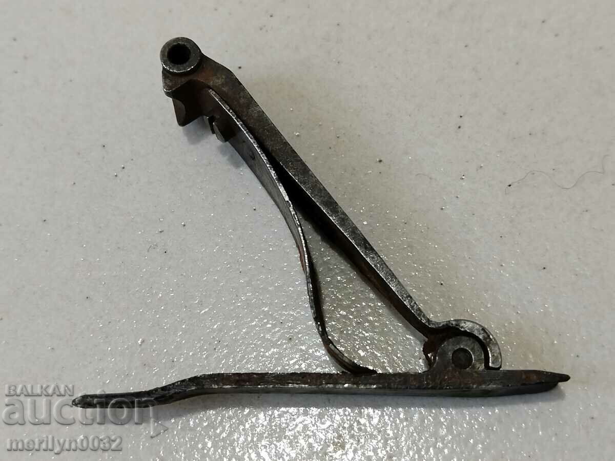 Part, magazine detail of a WW1 Mannlicher M-88 rifle - 6 Part, magazine detail of a WW1 Mannlicher M-88 rifle - 6