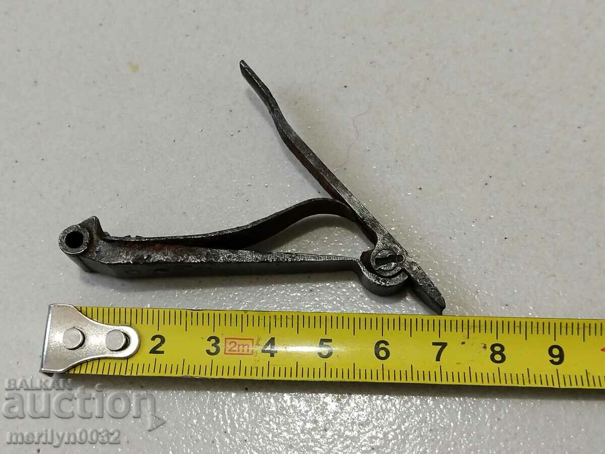 Part, magazine detail of a WW1 Mannlicher M-88 rifle - 7 Part, magazine detail of a WW1 Mannlicher M-88 rifle - 7