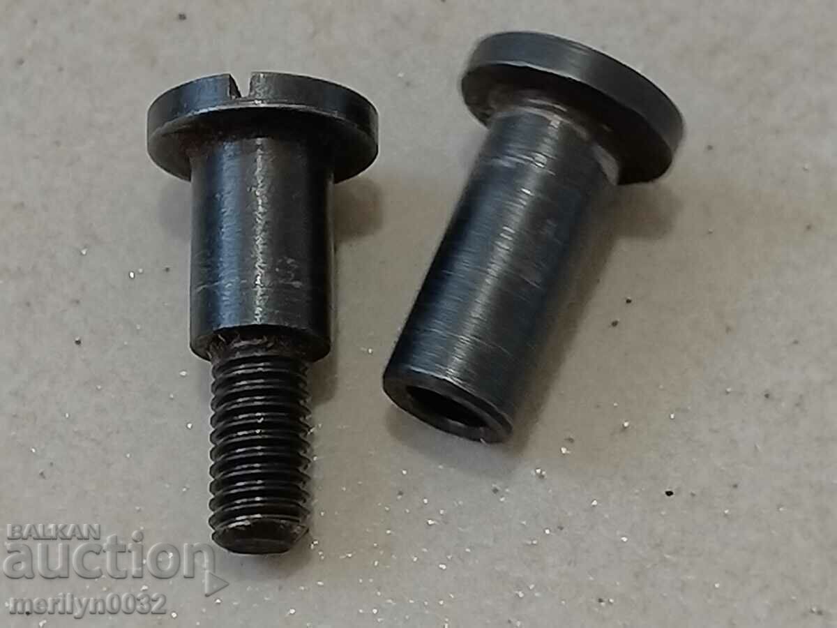 Auction Part, detail of a rifle Auction Part, detail of a rifle