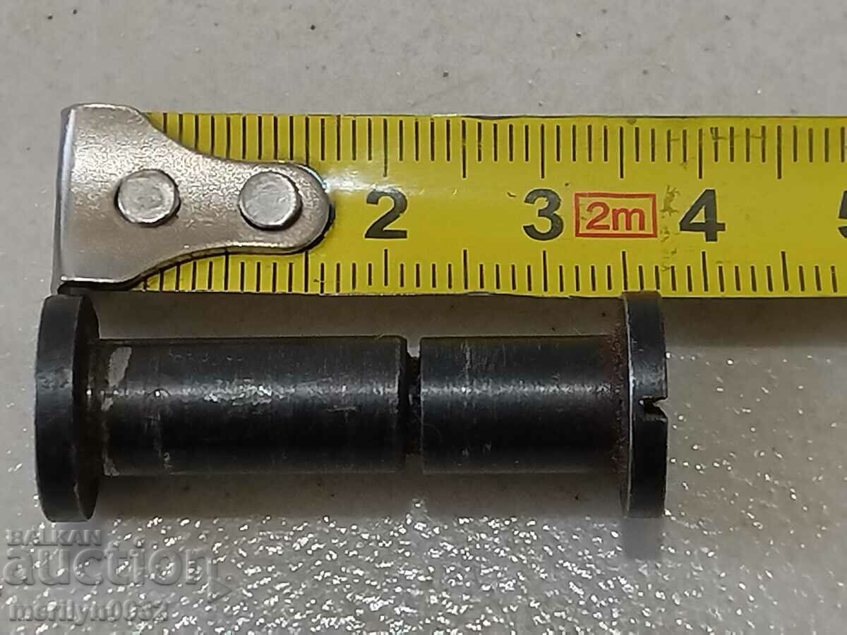 Part, detail of a rifle - 6 Part, detail of a rifle - 6