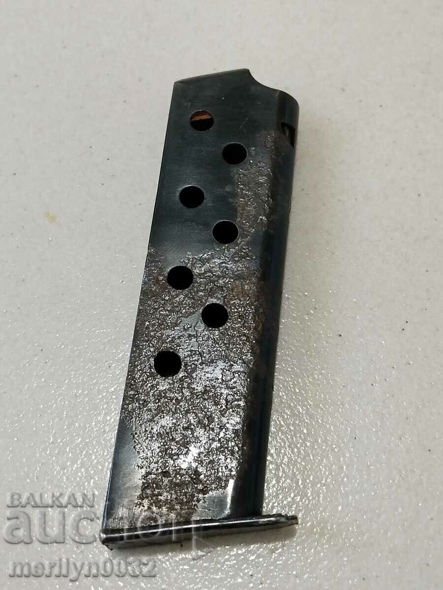 Delivery of Part magazine for 7.65mm Walther RR-38 Wehrmacht WW2 pistol