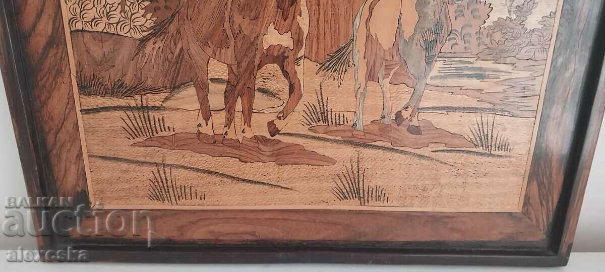 Delivery of Picture - Intarsia Delivery of Picture - Intarsia