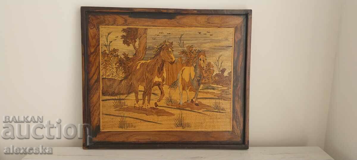 Picture - Intarsia - 5 Picture - Intarsia - 5