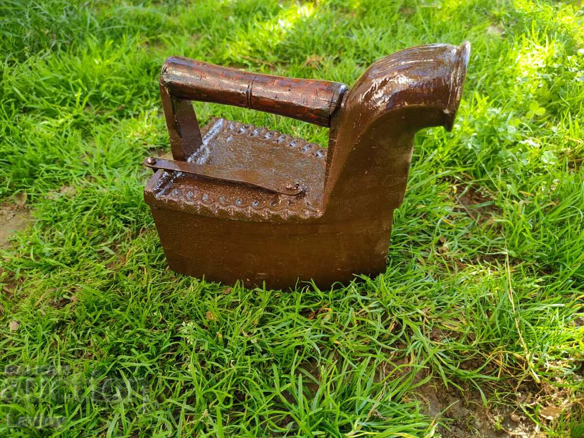 Livrarea Fier cu chimen pe cărbune, jar