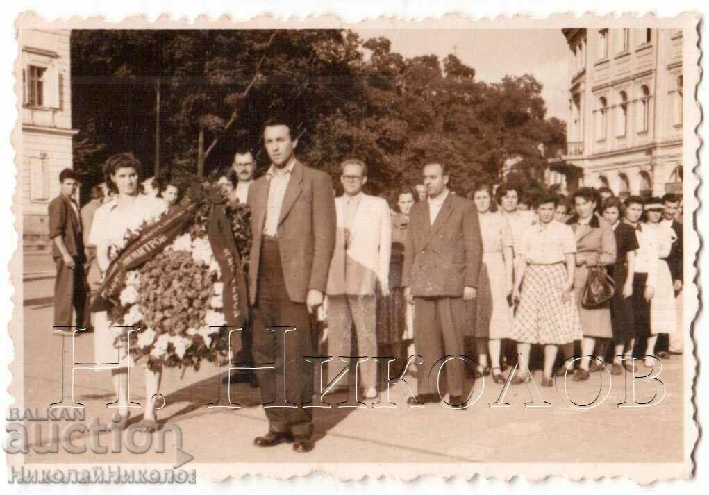 1952 FOTO MICĂ BĂTRĂ SOFIA DEZUNĂTOR DE CORONNE D164