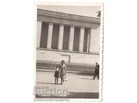 SMALL OLD PHOTO OF SOFIA IN FRONT OF THE MAUSOLEUM D165